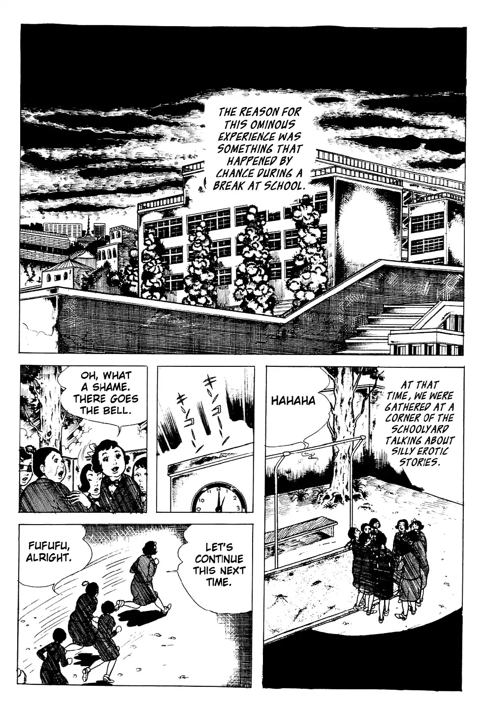 Kyoufu Chapter 3.6 page 3 - Vol.3 Chapter 6: The Gray Waiting Room [END]