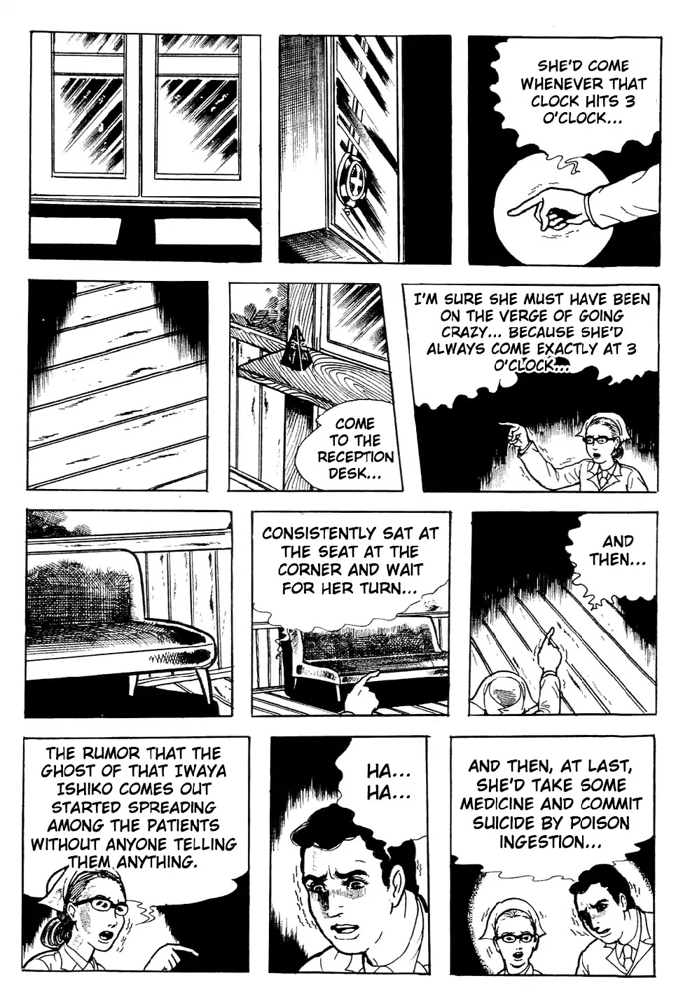 Kyoufu Chapter 3.6 page 30 - Vol.3 Chapter 6: The Gray Waiting Room [END]