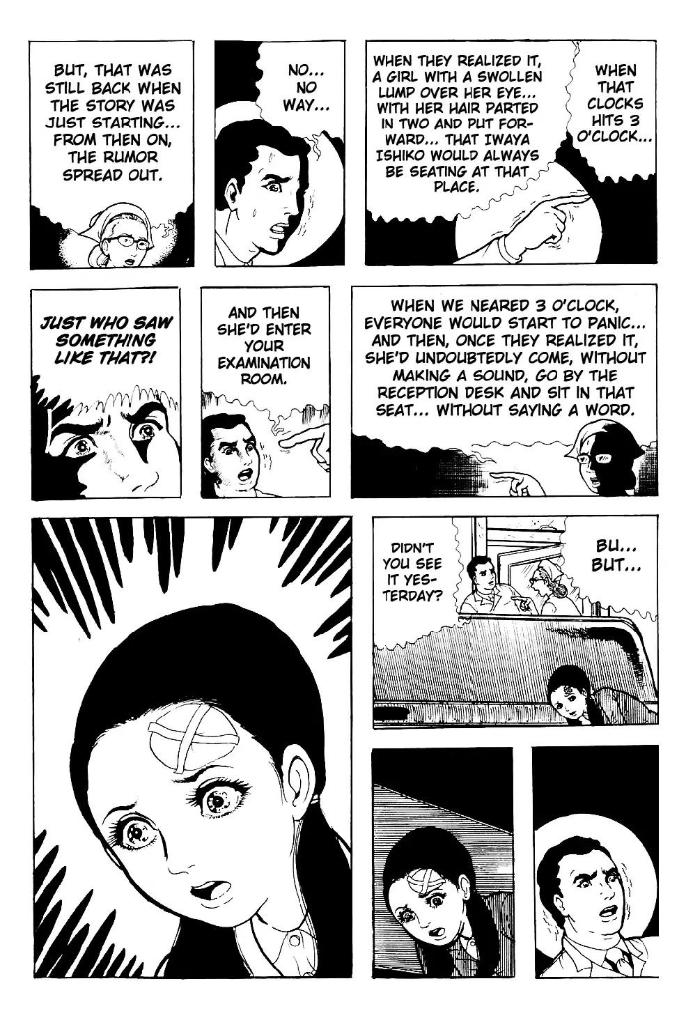 Kyoufu Chapter 3.6 page 31 - Vol.3 Chapter 6: The Gray Waiting Room [END]