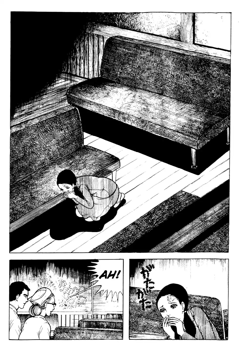 Kyoufu Chapter 3.6 page 32 - Vol.3 Chapter 6: The Gray Waiting Room [END]