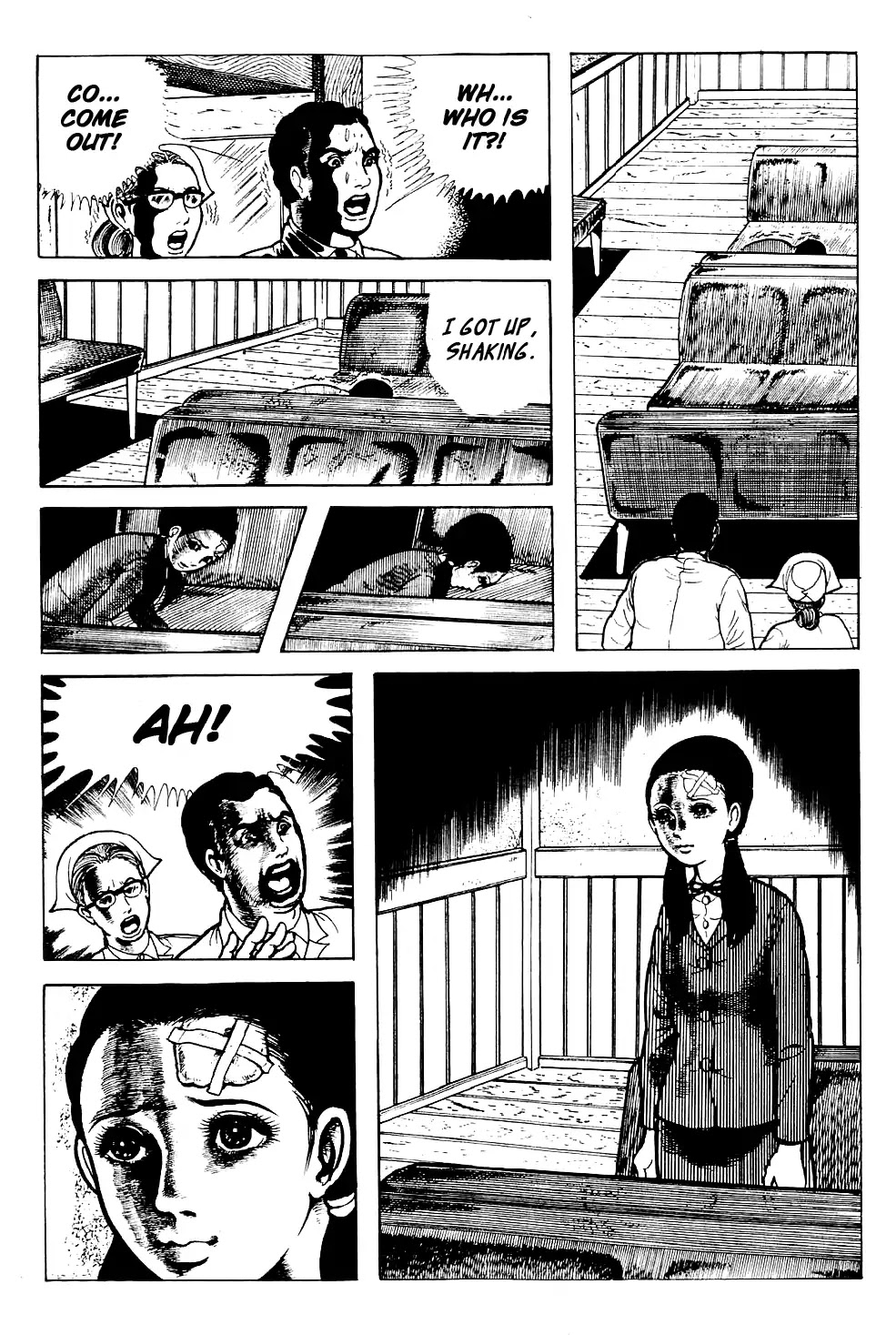 Kyoufu Chapter 3.6 page 33 - Vol.3 Chapter 6: The Gray Waiting Room [END]