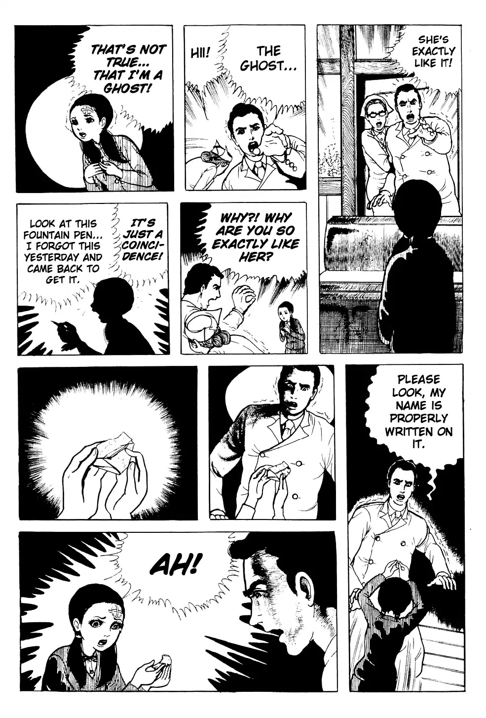 Kyoufu Chapter 3.6 page 35 - Vol.3 Chapter 6: The Gray Waiting Room [END]