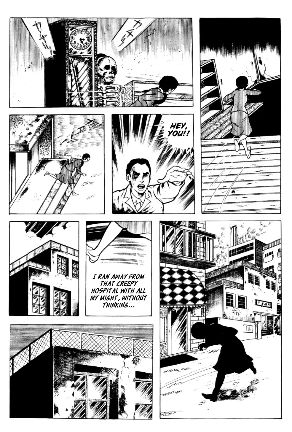 Kyoufu Chapter 3.6 page 37 - Vol.3 Chapter 6: The Gray Waiting Room [END]