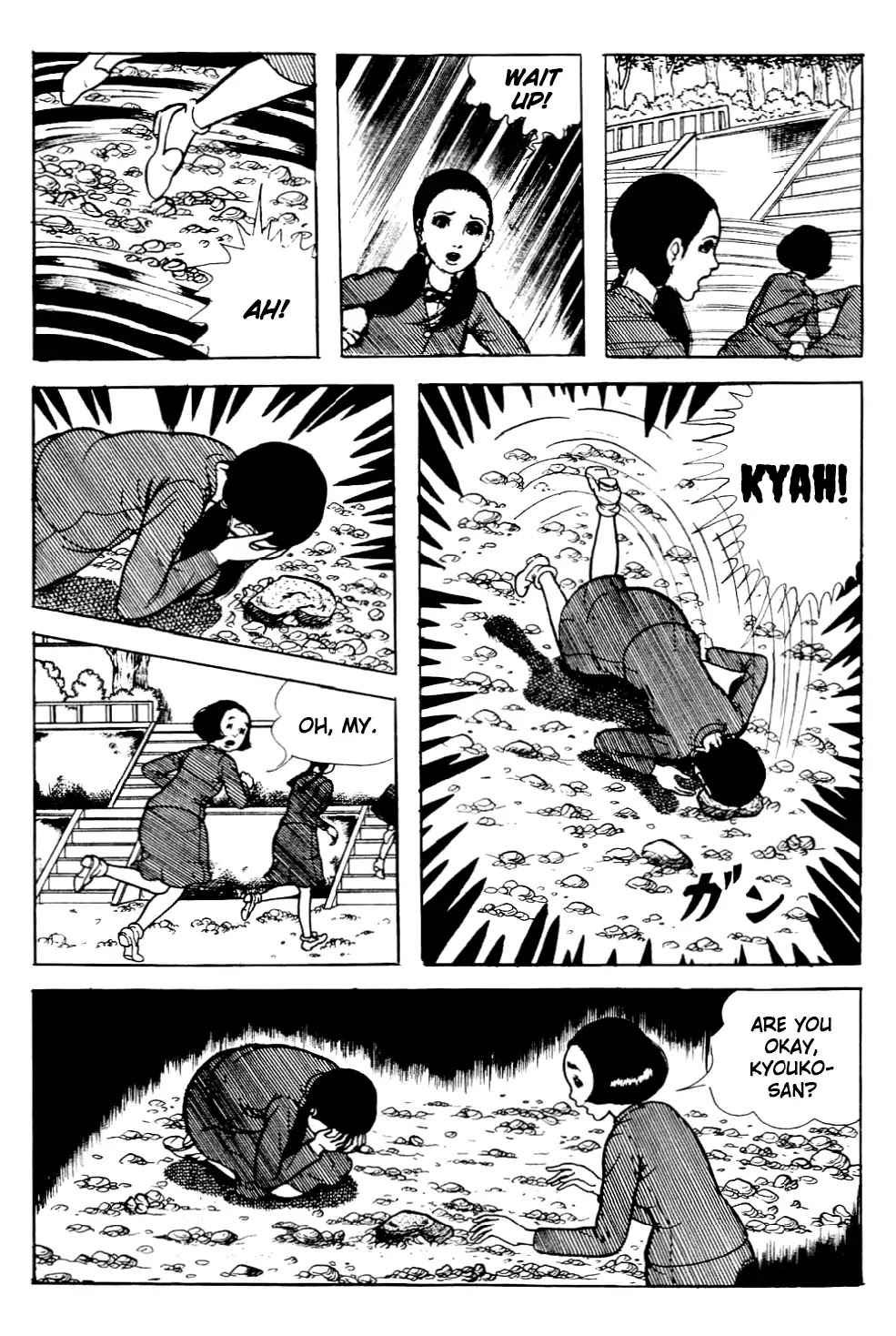 Kyoufu Chapter 3.6 page 4 - Vol.3 Chapter 6: The Gray Waiting Room [END]