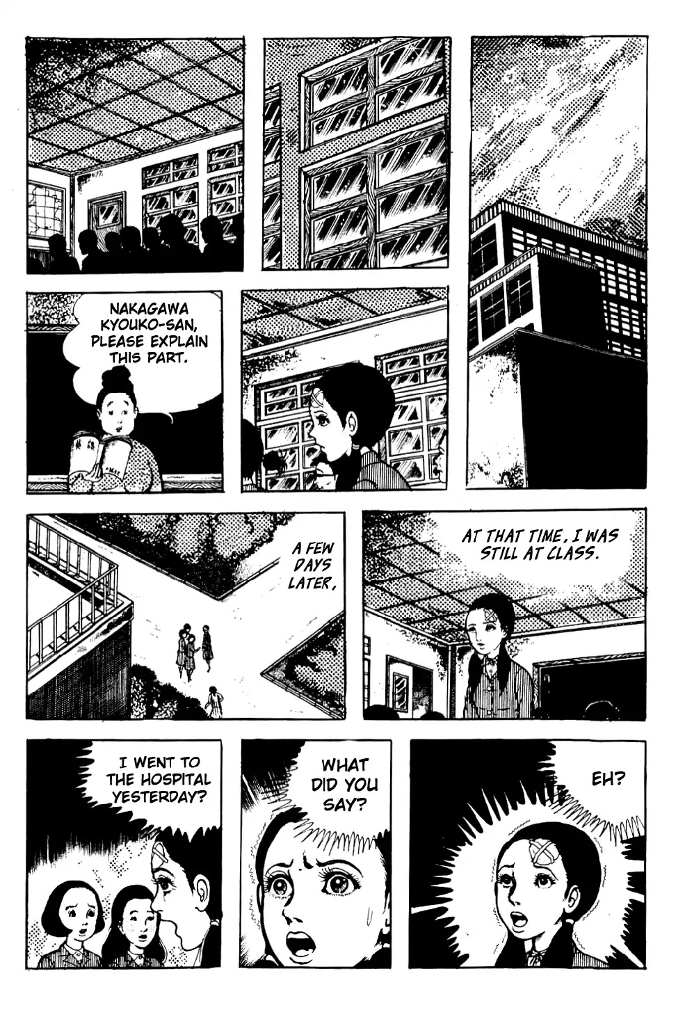 Kyoufu Chapter 3.6 page 44 - Vol.3 Chapter 6: The Gray Waiting Room [END]