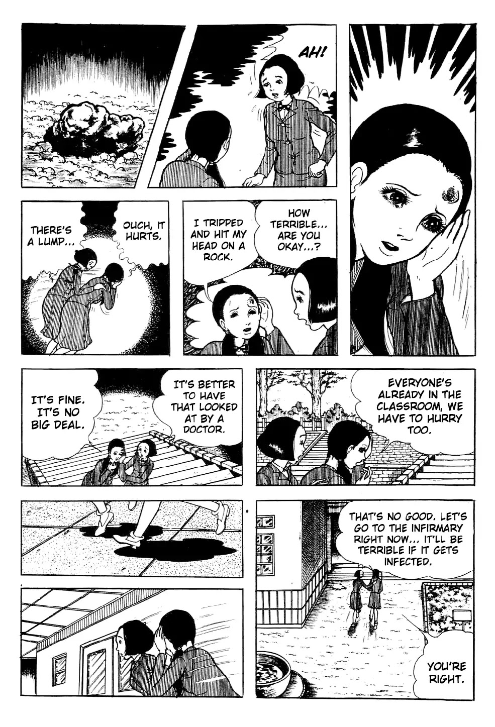 Kyoufu Chapter 3.6 page 5 - Vol.3 Chapter 6: The Gray Waiting Room [END]