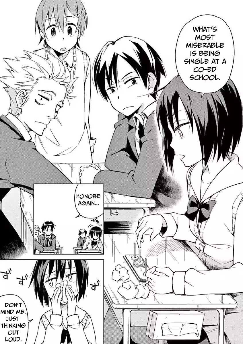 Kyougaku Koukou no Genjitsu Chapter 1 page 4 - Chapter 1