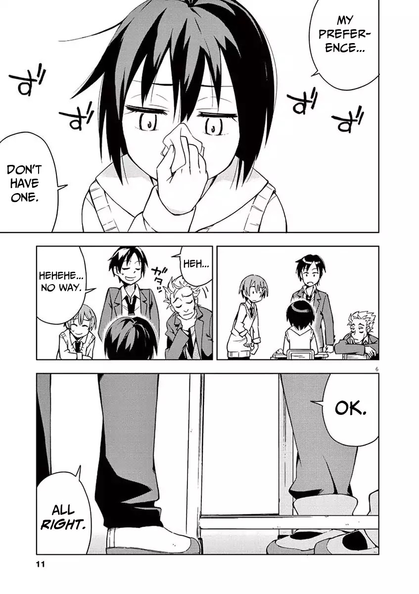 Kyougaku Koukou no Genjitsu Chapter 1 page 6 - Chapter 1