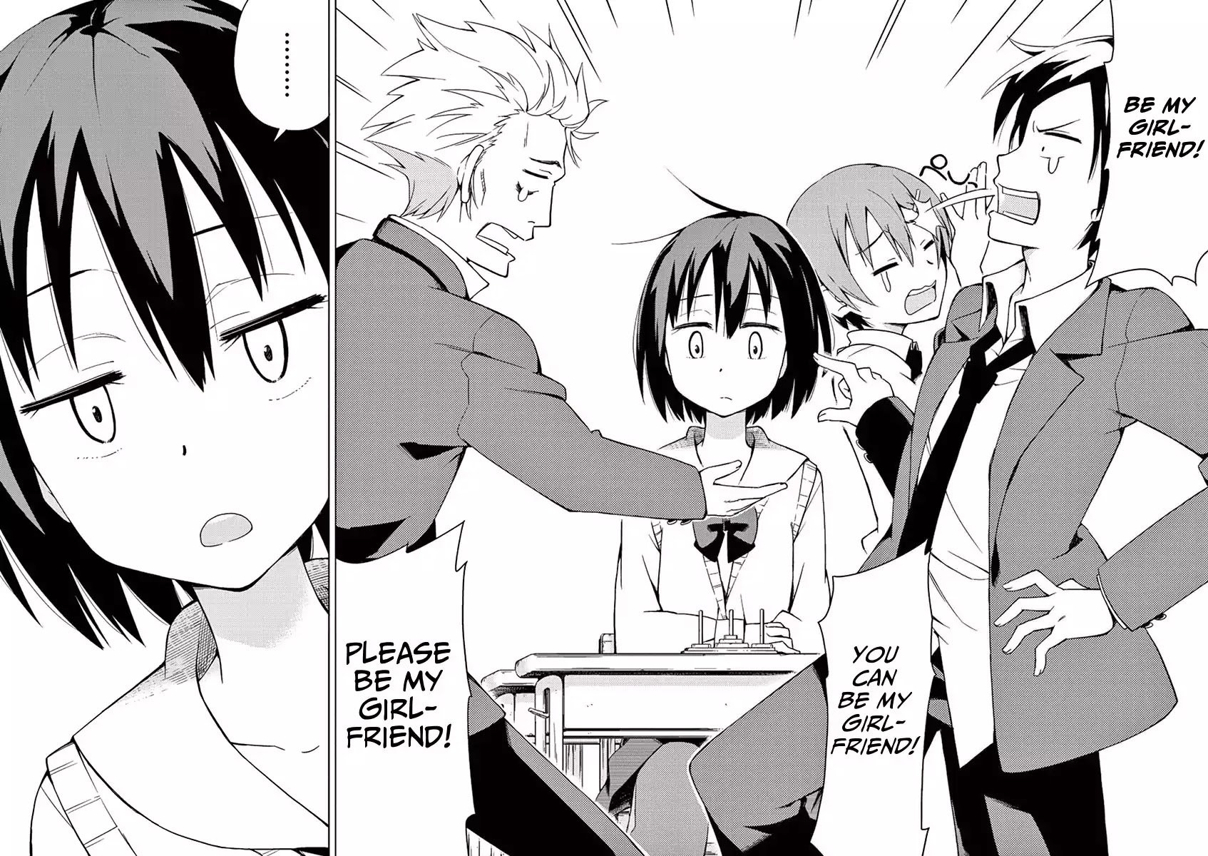 Kyougaku Koukou no Genjitsu Chapter 1 page 7 - Chapter 1