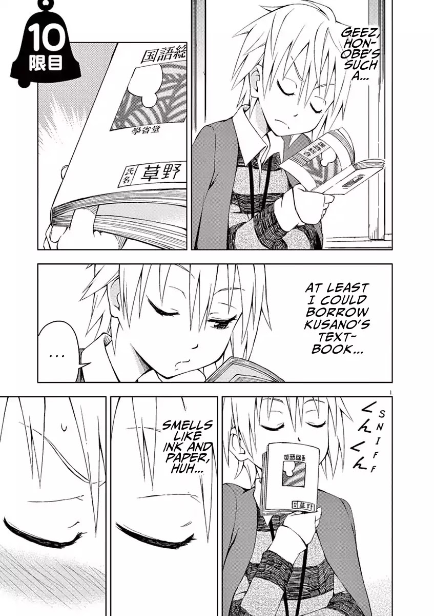Kyougaku Koukou no Genjitsu Chapter 10 page 1 - Chapter 10