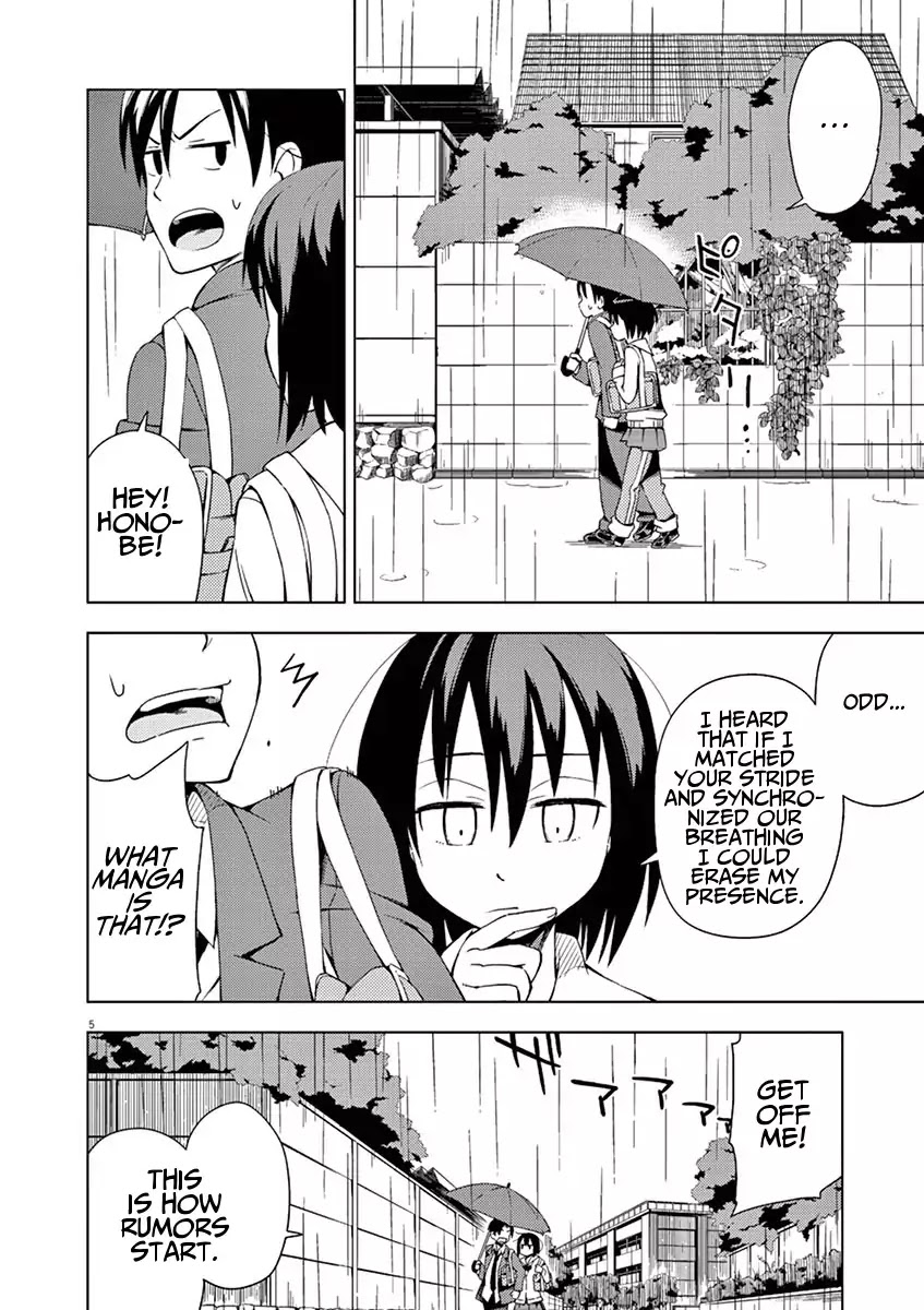 Kyougaku Koukou no Genjitsu Chapter 11 page 5 - Chapter 11