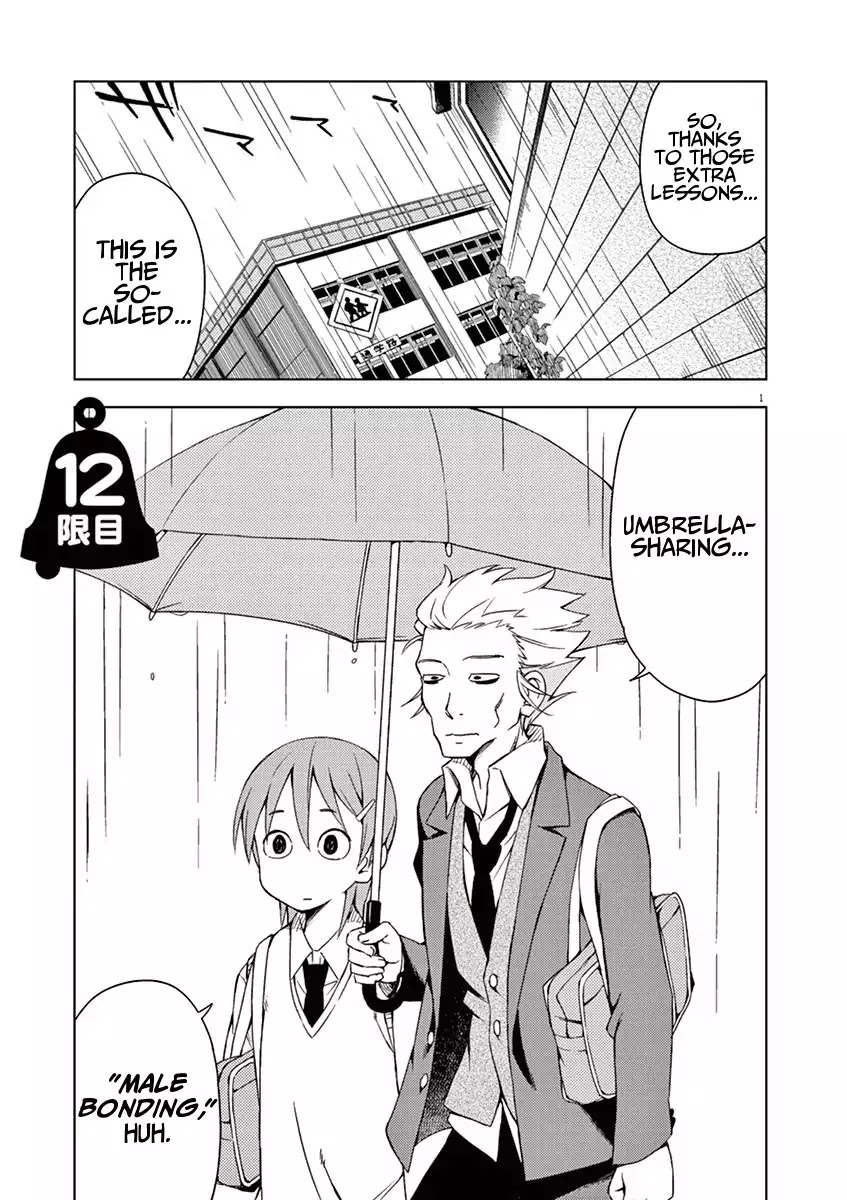 Kyougaku Koukou no Genjitsu Chapter 12 page 1 - Chapter 12