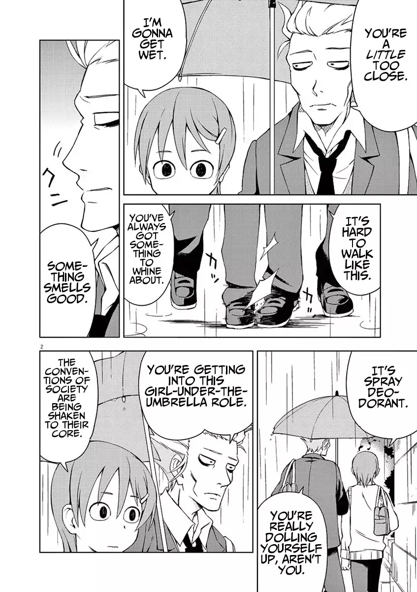 Kyougaku Koukou no Genjitsu Chapter 12 page 2 - Chapter 12