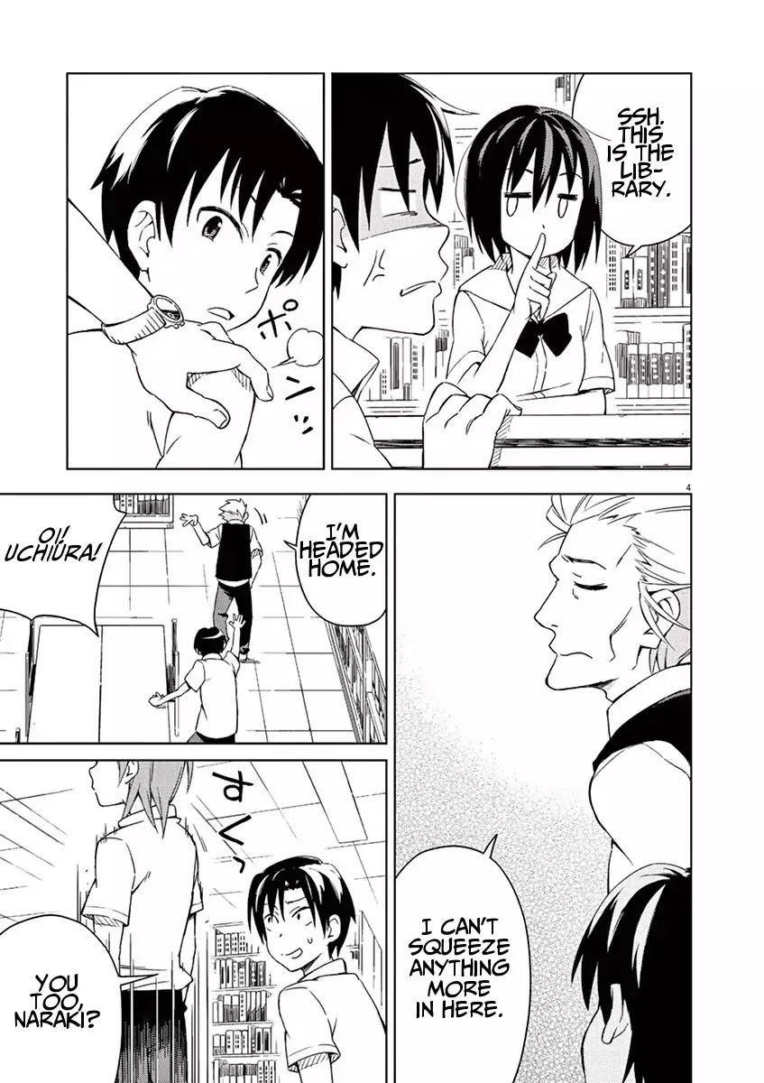 Kyougaku Koukou no Genjitsu Chapter 13 page 4 - Chapter 13
