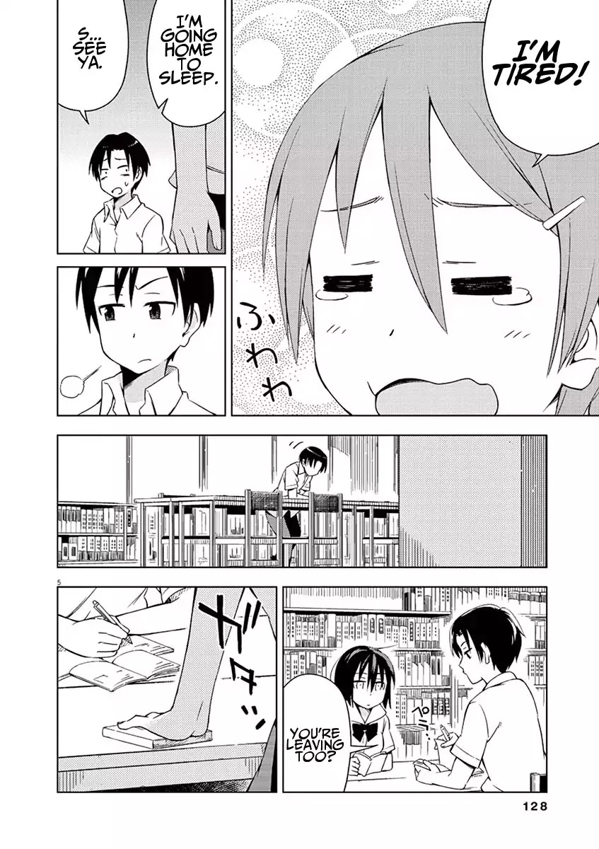 Kyougaku Koukou no Genjitsu Chapter 13 page 5 - Chapter 13
