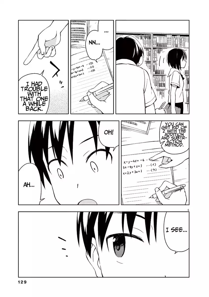 Kyougaku Koukou no Genjitsu Chapter 13 page 6 - Chapter 13