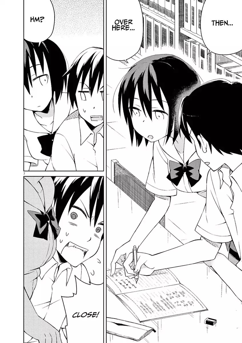 Kyougaku Koukou no Genjitsu Chapter 13 page 7 - Chapter 13