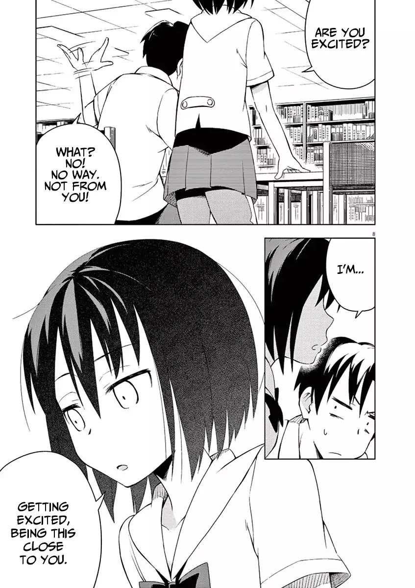 Kyougaku Koukou no Genjitsu Chapter 13 page 8 - Chapter 13