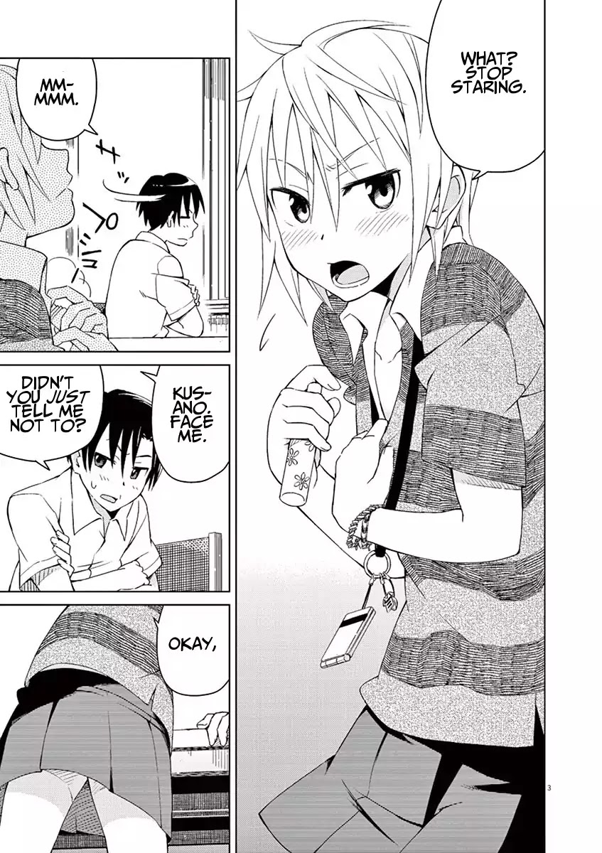 Kyougaku Koukou no Genjitsu Chapter 14 page 3 - Chapter 14
