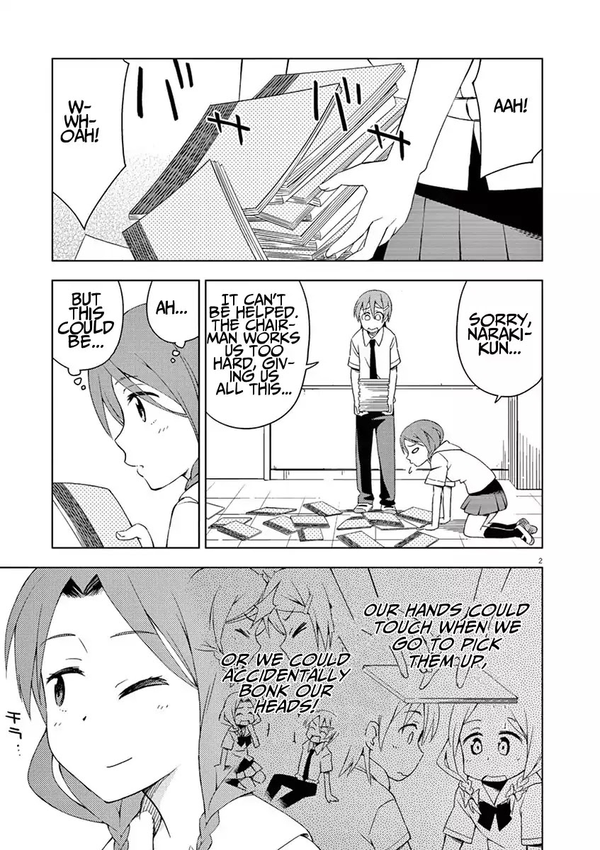 Kyougaku Koukou no Genjitsu Chapter 15 page 2 - Chapter 15