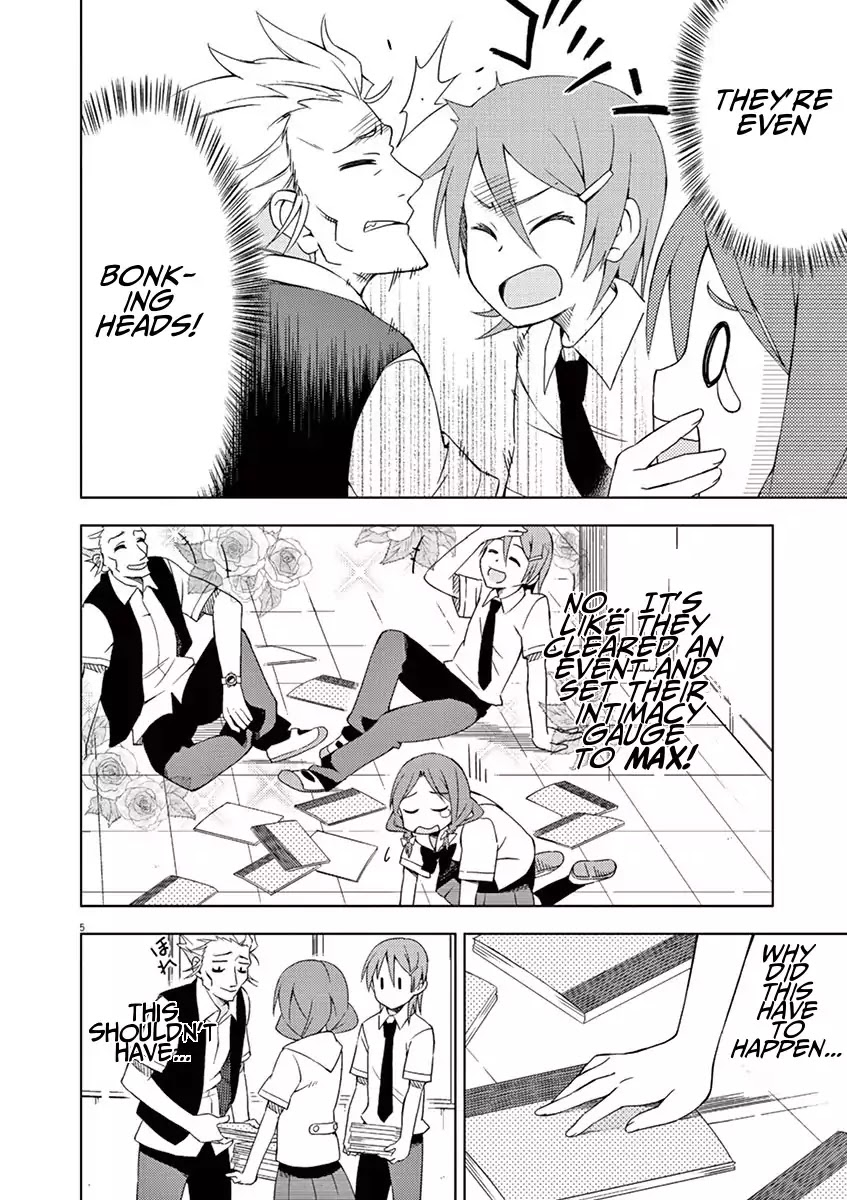 Kyougaku Koukou no Genjitsu Chapter 15 page 5 - Chapter 15