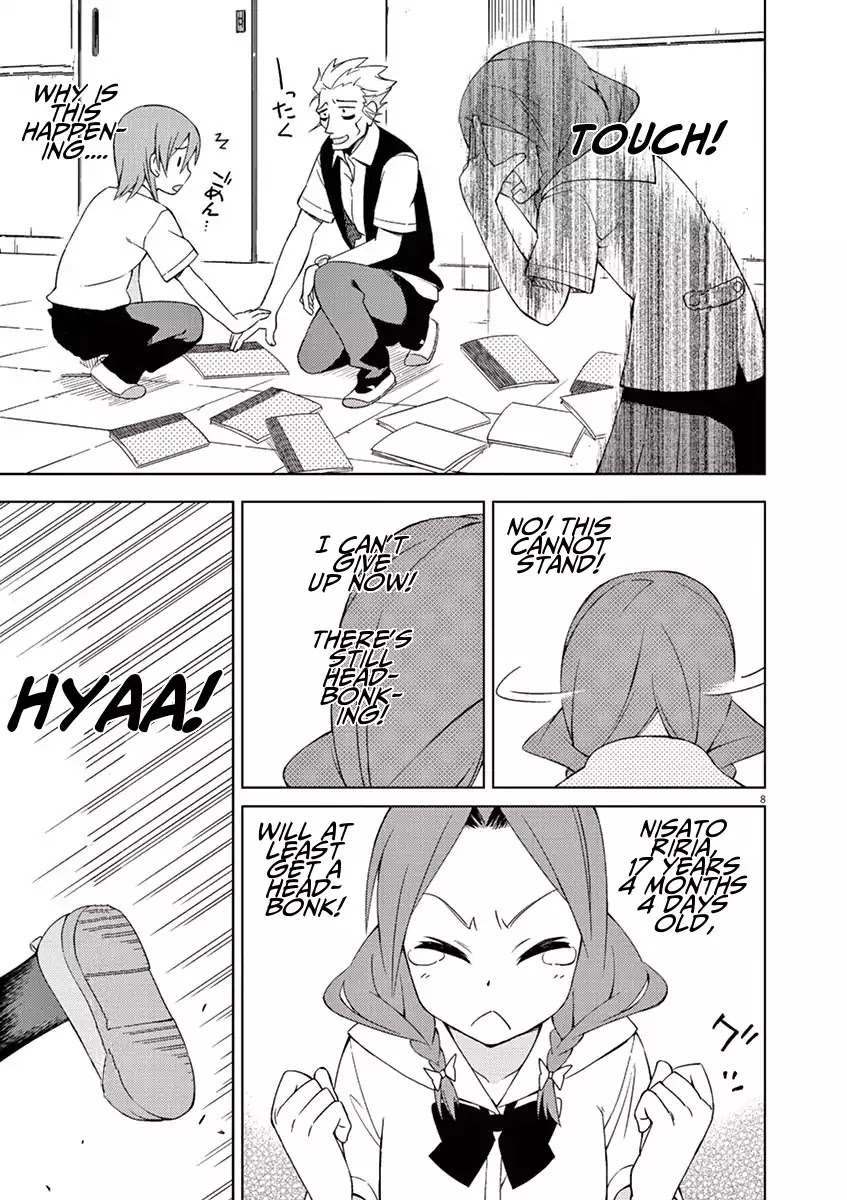 Kyougaku Koukou no Genjitsu Chapter 15 page 8 - Chapter 15
