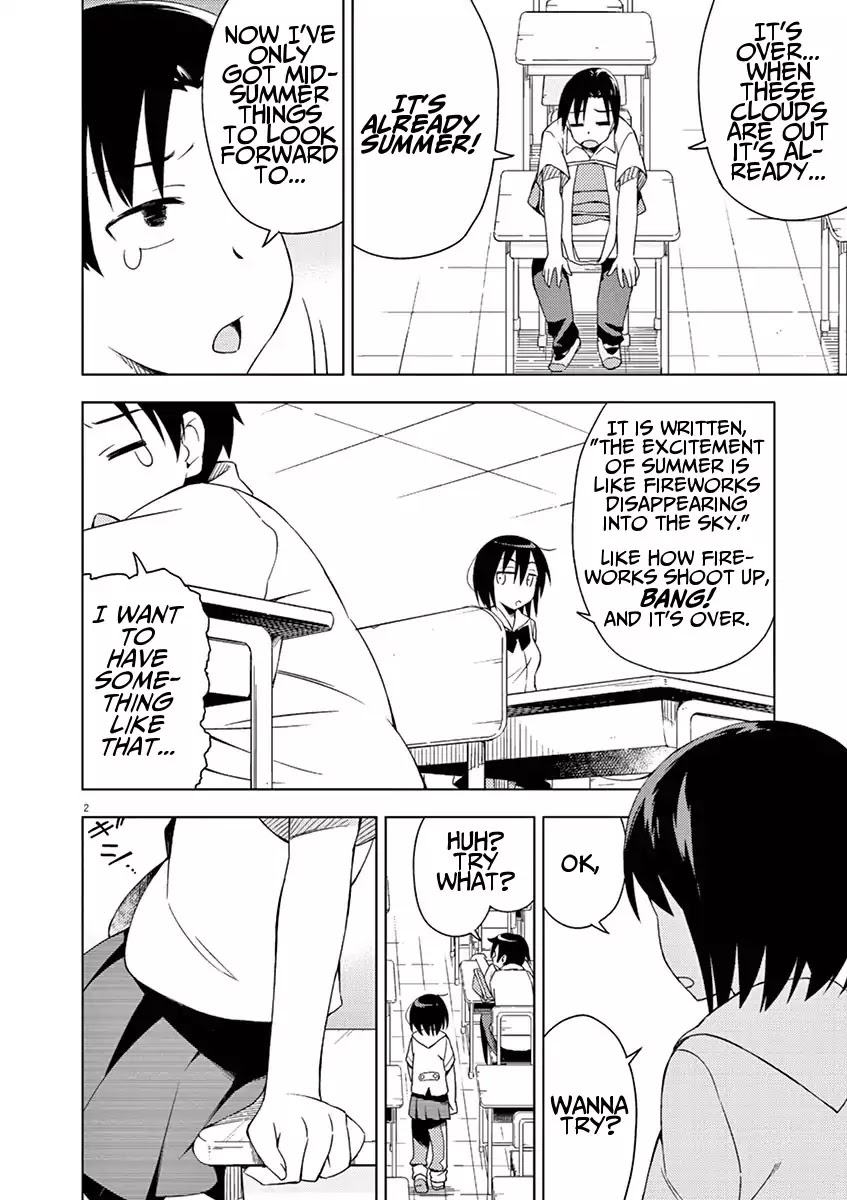 Kyougaku Koukou no Genjitsu Chapter 16 page 2 - Chapter 16
