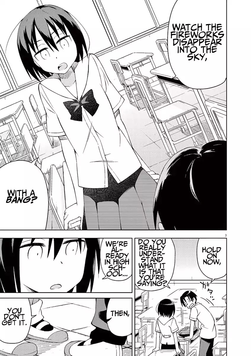 Kyougaku Koukou no Genjitsu Chapter 16 page 3 - Chapter 16
