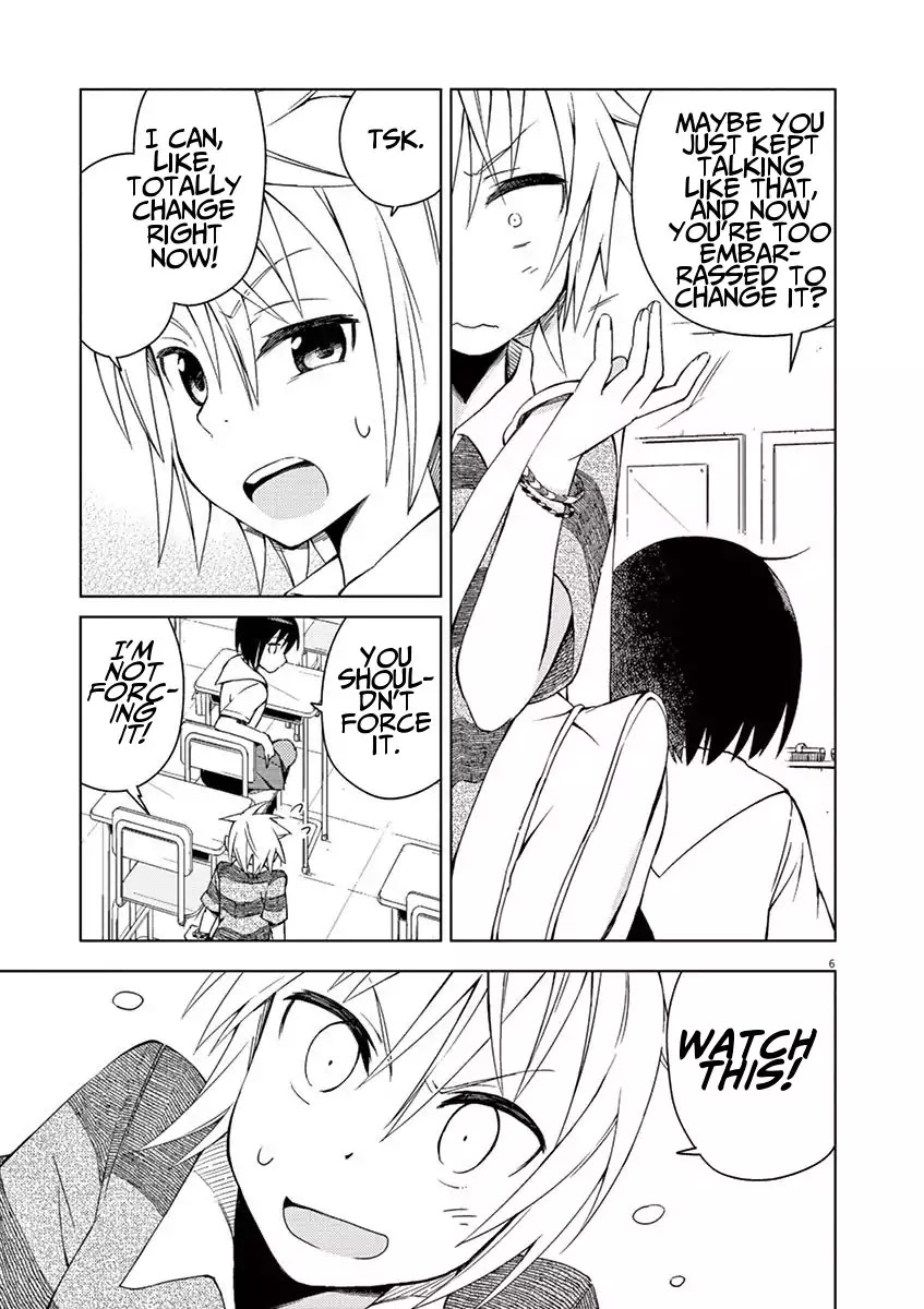Kyougaku Koukou no Genjitsu Chapter 18 page 6 - Chapter 18