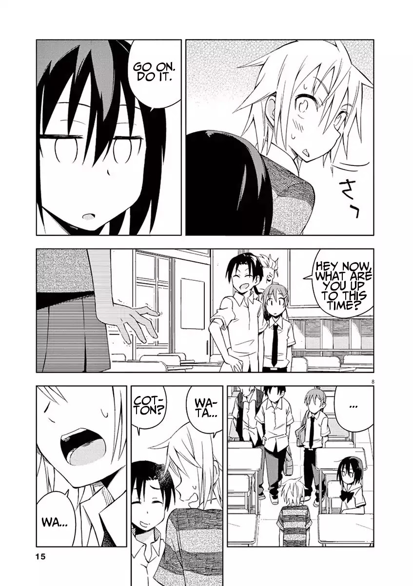 Kyougaku Koukou no Genjitsu Chapter 18 page 8 - Chapter 18
