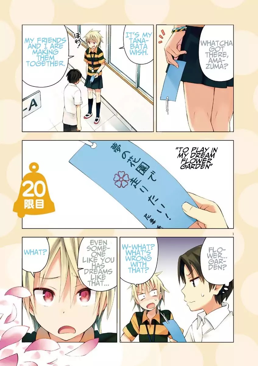Kyougaku Koukou no Genjitsu Chapter 20 page 1 - Chapter 20