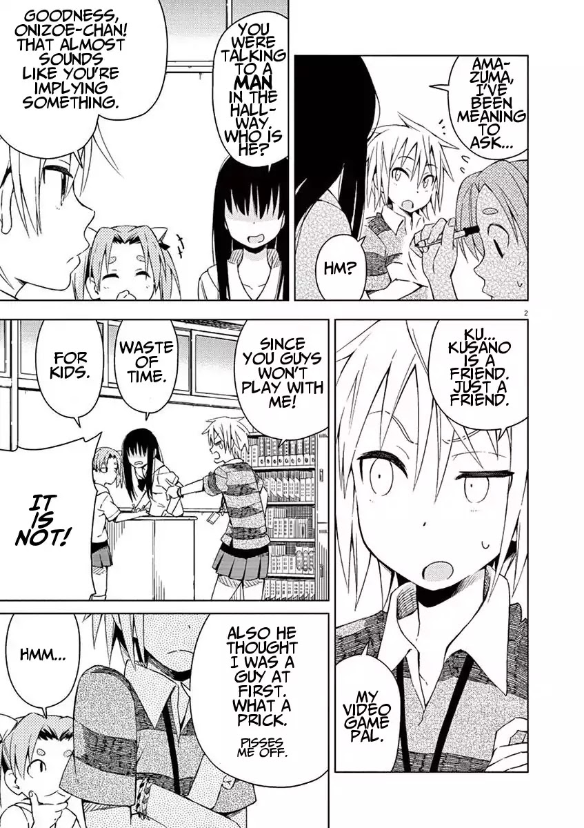 Kyougaku Koukou no Genjitsu Chapter 21 page 2 - Chapter 21