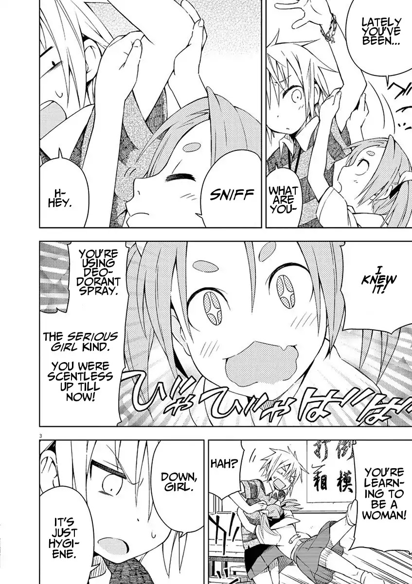Kyougaku Koukou no Genjitsu Chapter 21 page 3 - Chapter 21