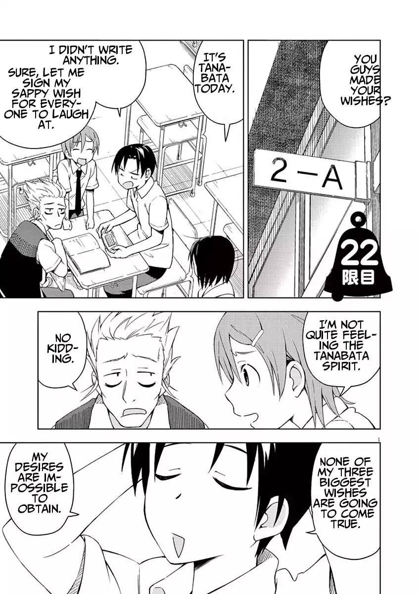 Kyougaku Koukou no Genjitsu Chapter 22 page 1 - Chapter 22