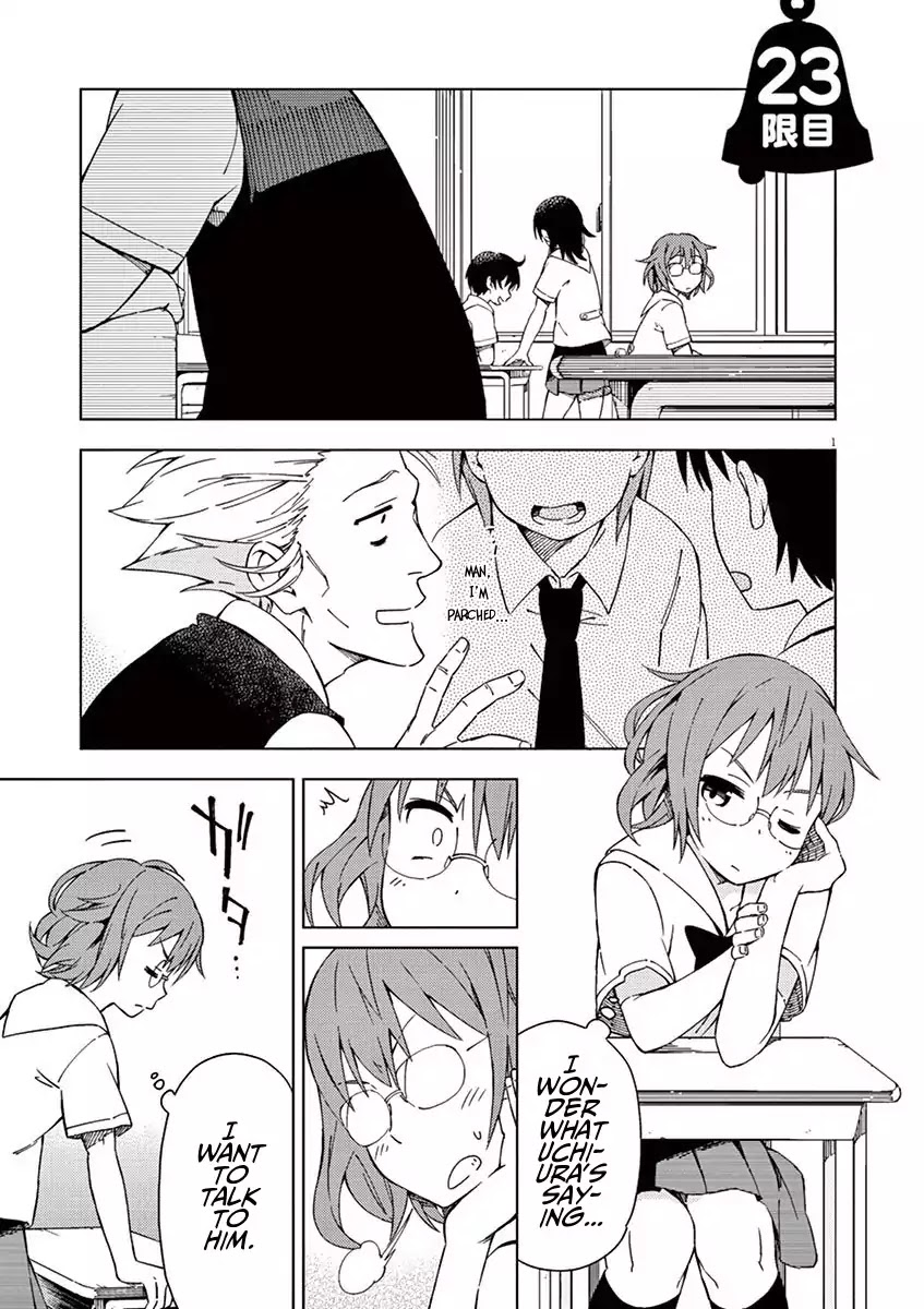 Kyougaku Koukou no Genjitsu Chapter 23 page 1 - Chapter 23