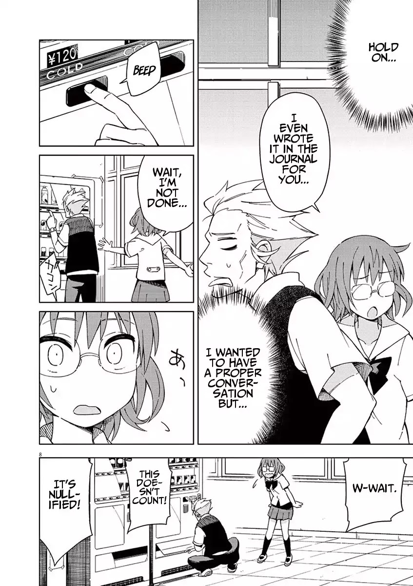 Kyougaku Koukou no Genjitsu Chapter 23 page 8 - Chapter 23
