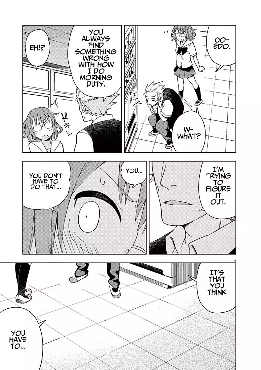 Kyougaku Koukou no Genjitsu Chapter 23 page 9 - Chapter 23