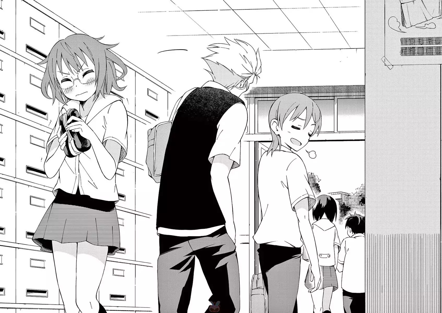 Kyougaku Koukou no Genjitsu Chapter 24 page 2 - Chapter 24
