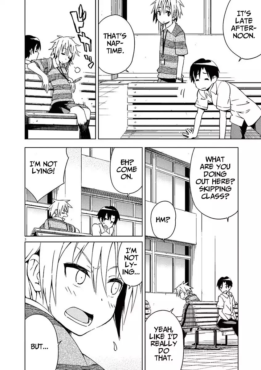 Kyougaku Koukou no Genjitsu Chapter 25 page 3 - Chapter 25