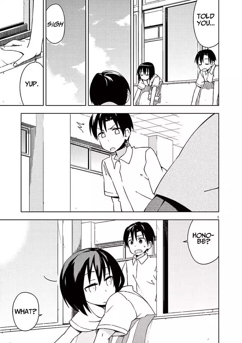 Kyougaku Koukou no Genjitsu Chapter 27 page 5 - Chapter 27