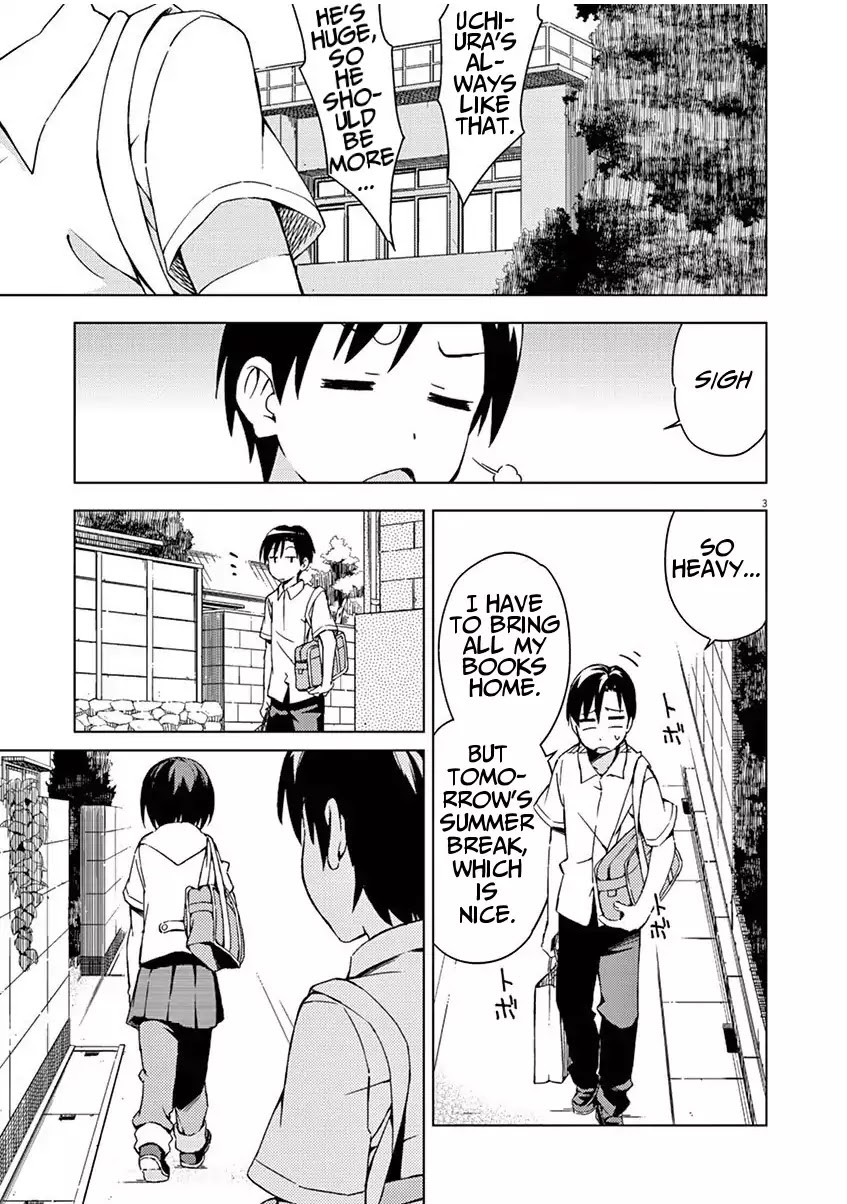 Kyougaku Koukou no Genjitsu Chapter 28 page 3 - Chapter 28