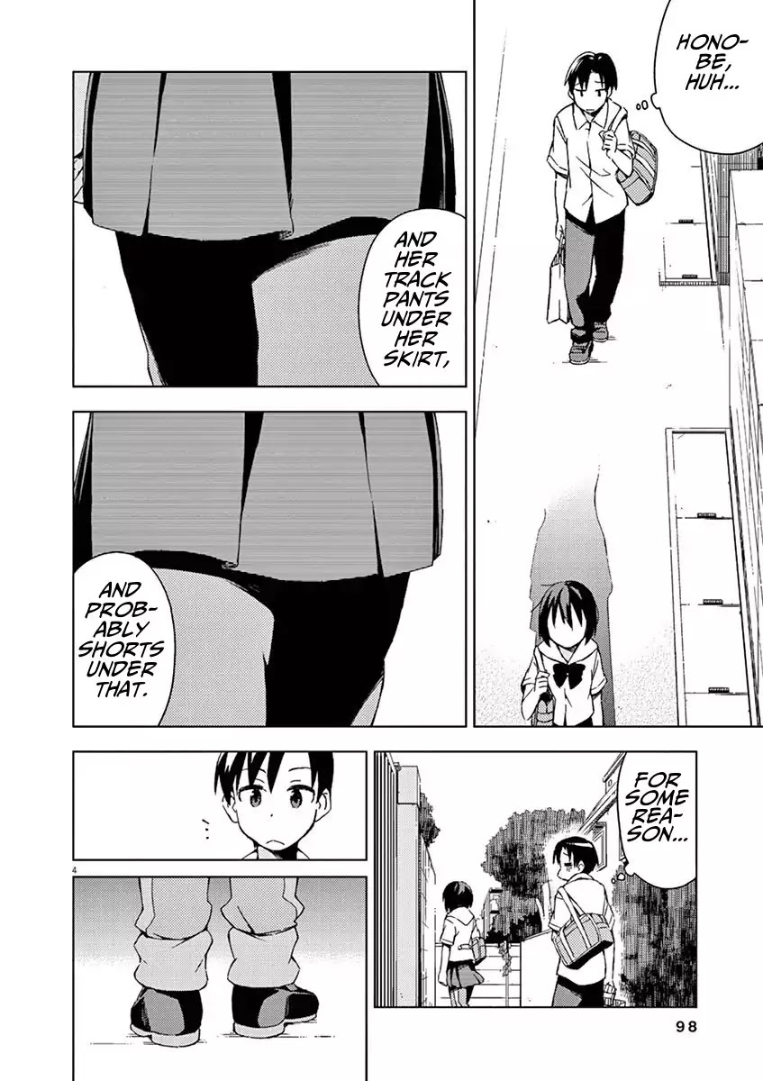 Kyougaku Koukou no Genjitsu Chapter 28 page 4 - Chapter 28