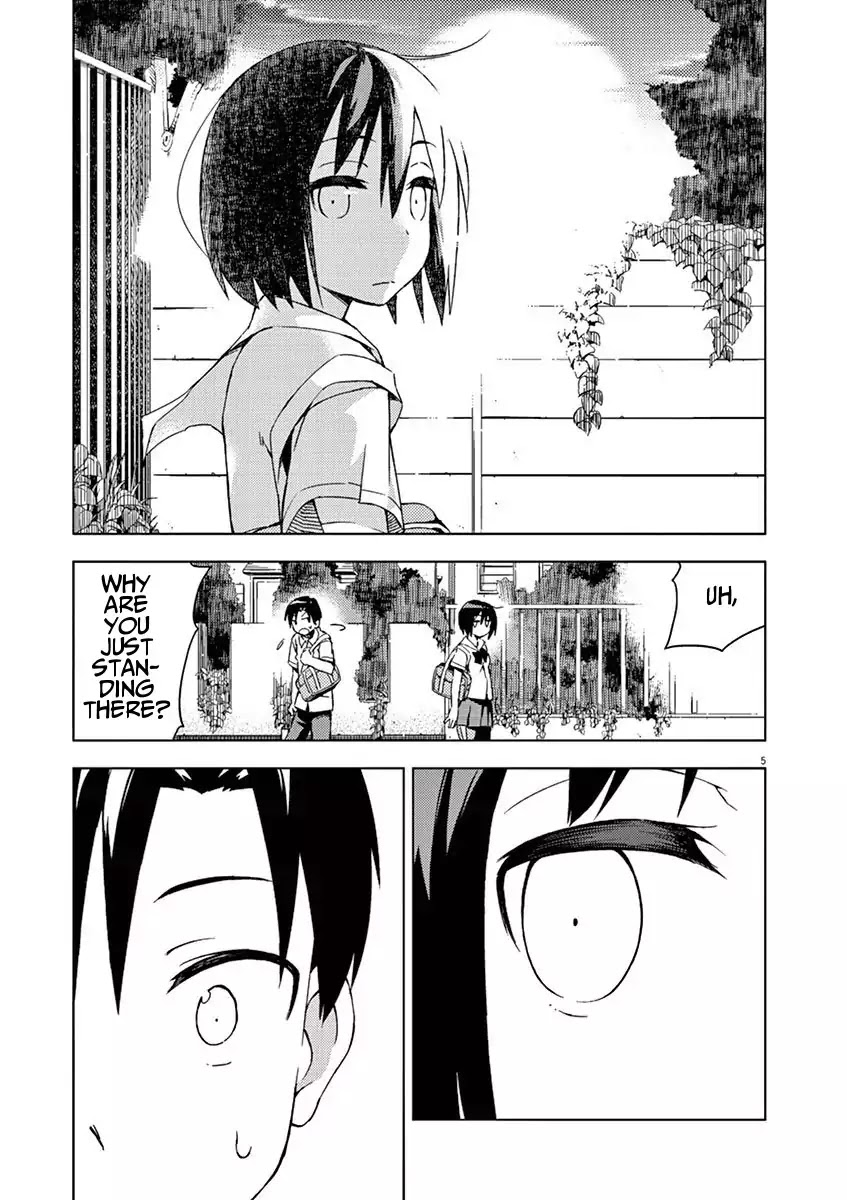 Kyougaku Koukou no Genjitsu Chapter 28 page 5 - Chapter 28