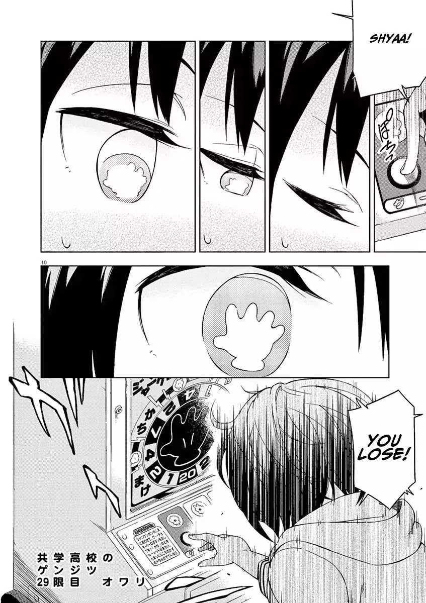 Kyougaku Koukou no Genjitsu Chapter 29 page 10 - Chapter 29