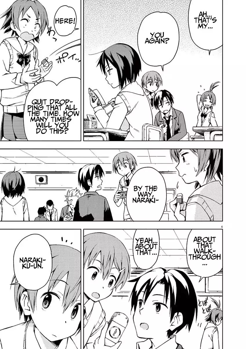 Kyougaku Koukou no Genjitsu Chapter 3 page 4 - Chapter 3