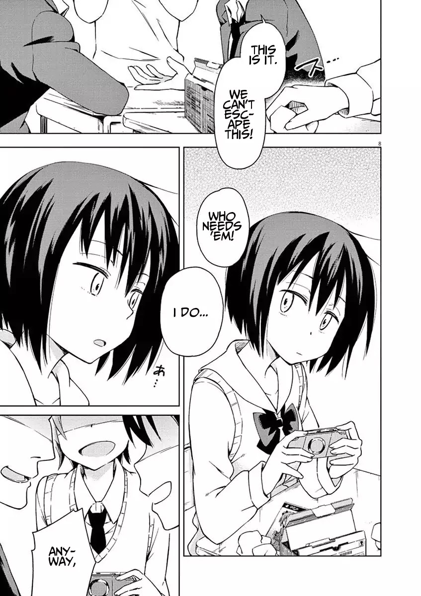 Kyougaku Koukou no Genjitsu Chapter 3 page 8 - Chapter 3