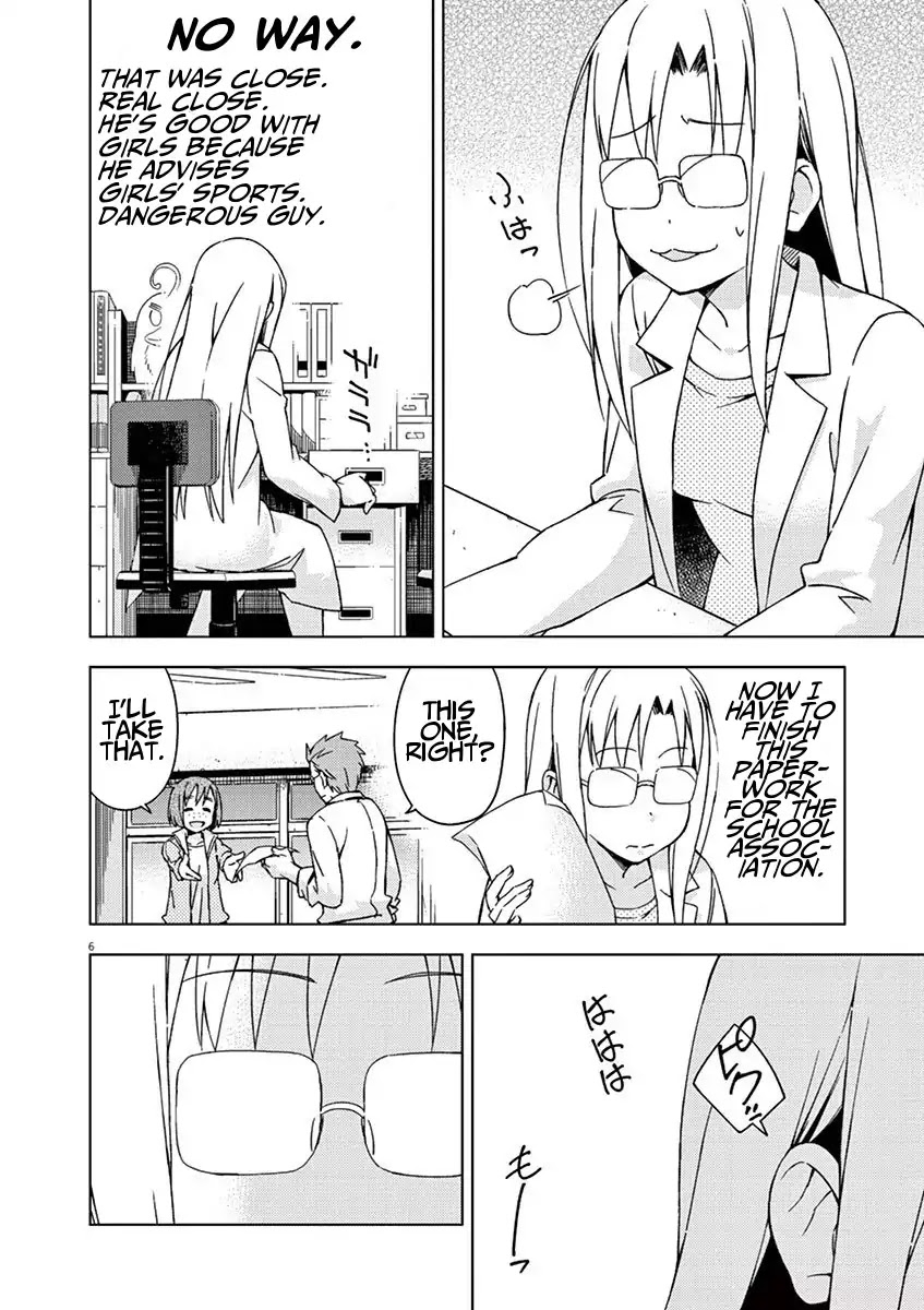 Kyougaku Koukou no Genjitsu Chapter 31 page 6 - Chapter 31