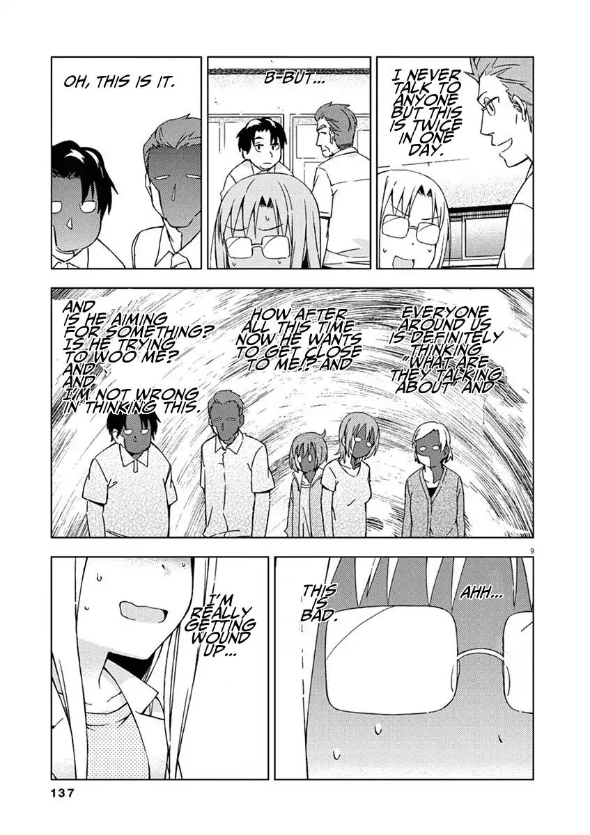 Kyougaku Koukou no Genjitsu Chapter 31 page 9 - Chapter 31