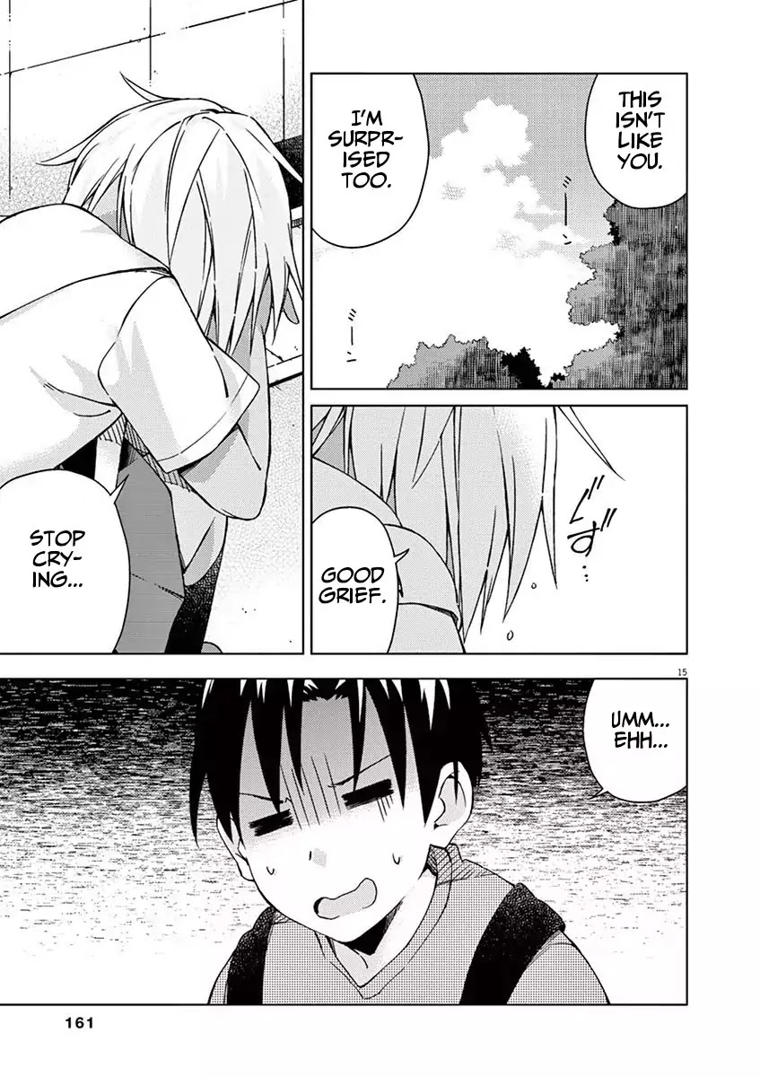 Kyougaku Koukou no Genjitsu Chapter 32 page 14 - Chapter 32