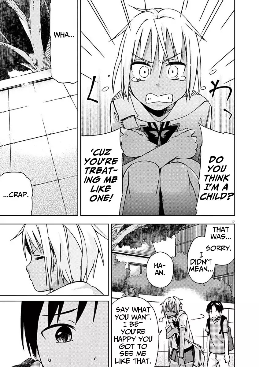 Kyougaku Koukou no Genjitsu Chapter 32 page 16 - Chapter 32